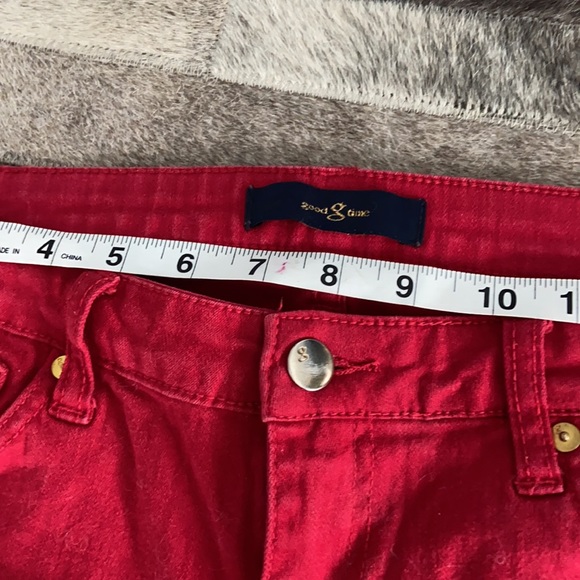 Red skinny jeans - Picture 5 of 5